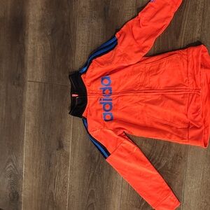 Adidas Boy’s Zip Up Jacket Size 7